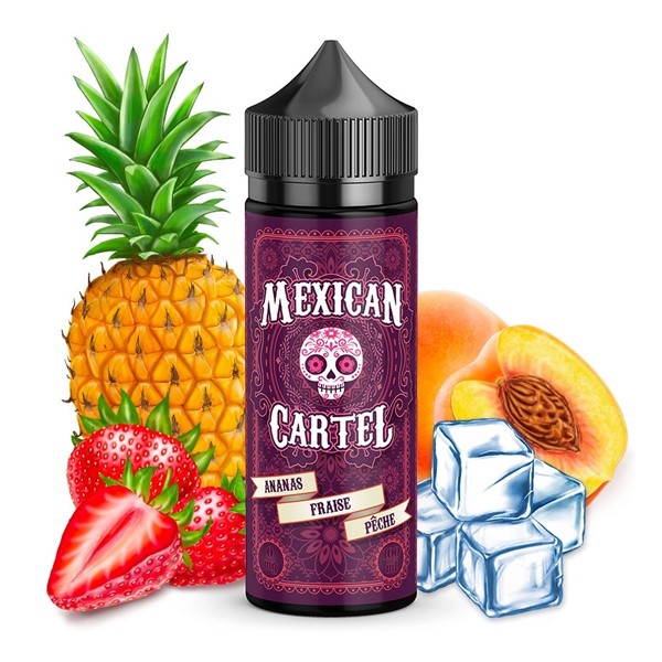 Ananas Fraise Pêche Mexican Cartel - Kmls