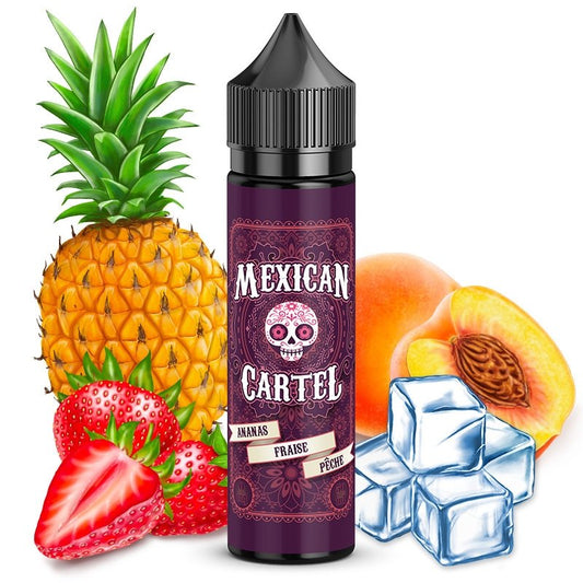 Ananas Fraise Pêche Mexican Cartel - Kmls