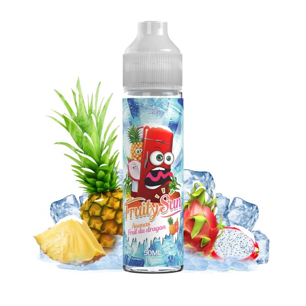 Ananas Fruit du Dragon 50ml - Fruity Sun