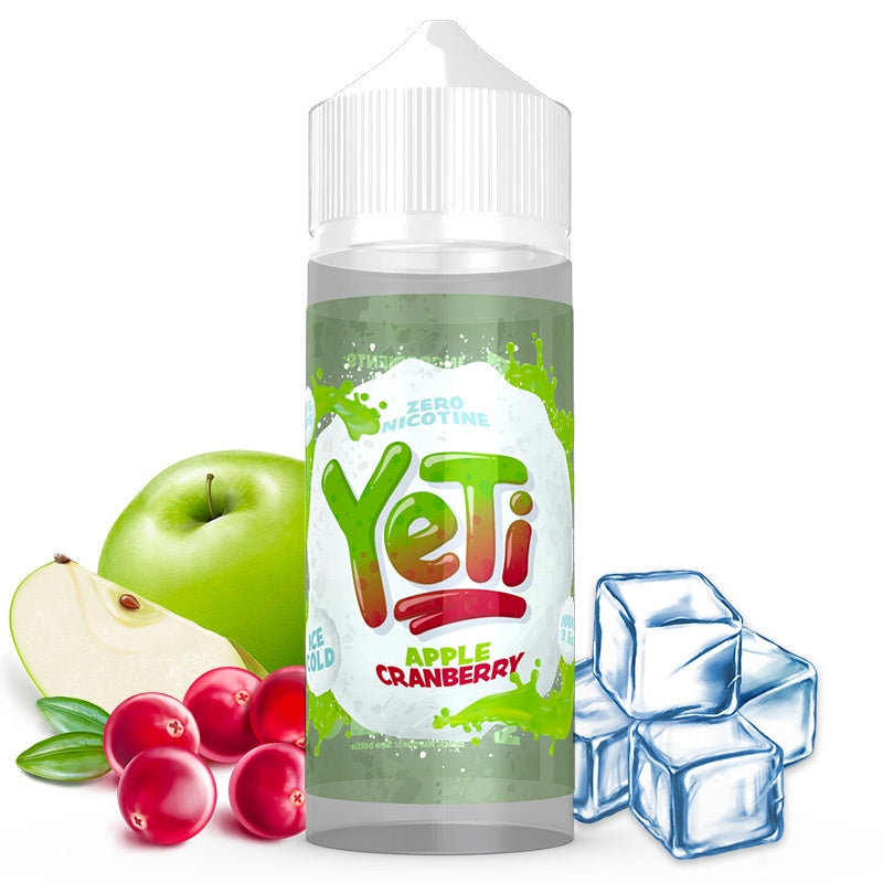 Apple Cranberry 100ml - Yeti