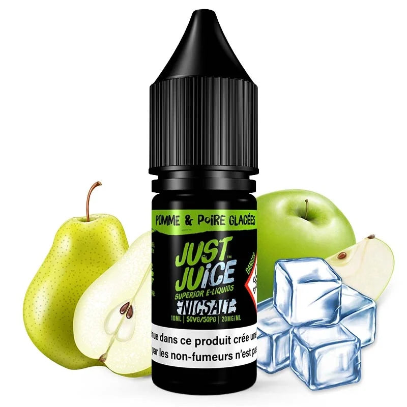 Apple & Pear On Ice Nic Salt 10ml - Just Juice