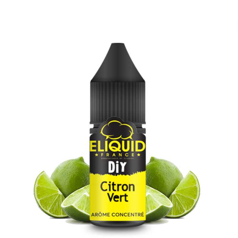 Concentré Citron Vert 10ml - Eliquid France