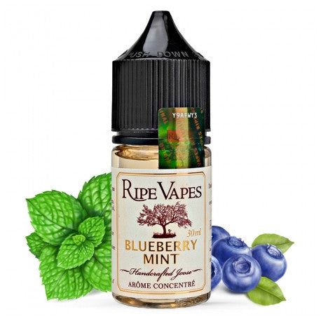Concentré VCT Blueberry mint 30 ml - Ripe Vapes