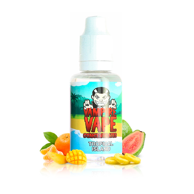 Concentré Tropical Island 30ml - Vampire Vape