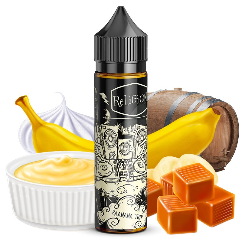 Baanana Trip 50 ml - Religion Juice