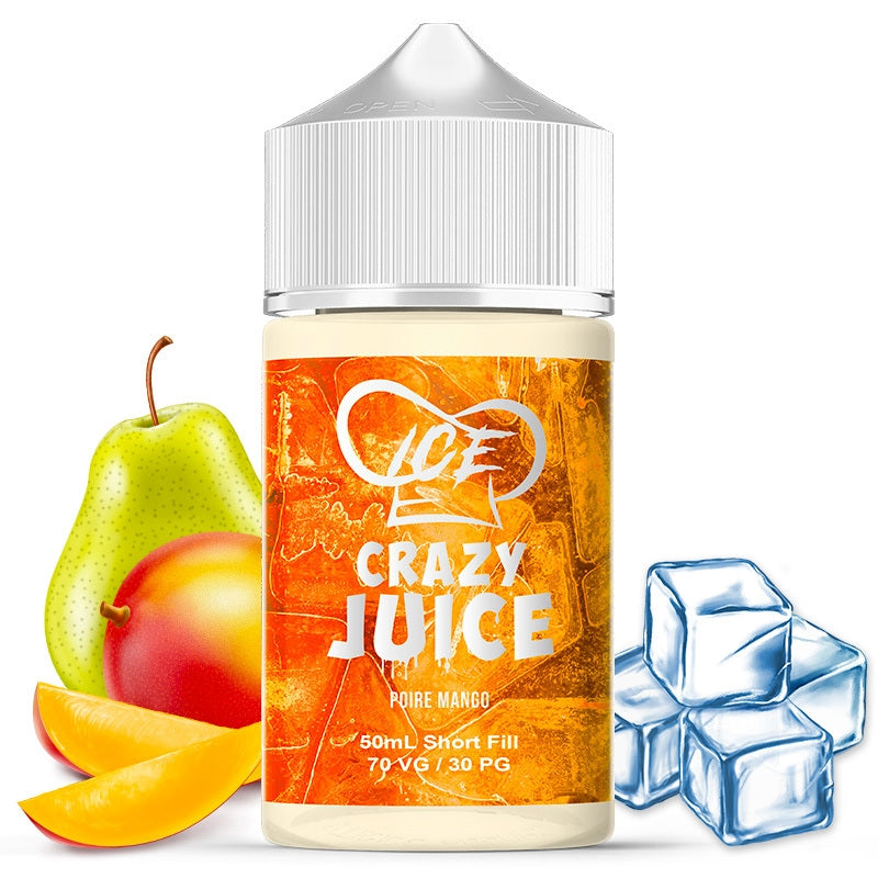 Poire Mango Ice 50ml - Mukk Mukk Entreprise