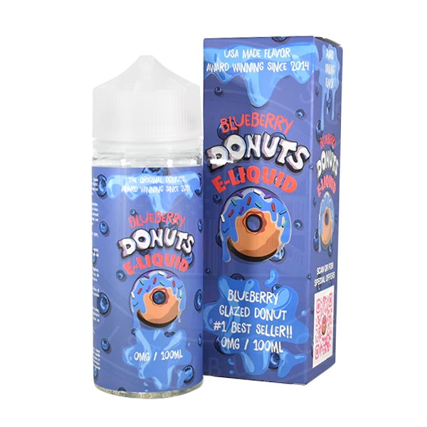 Blueberry Donuts 100ml Donuts - Marina Vape