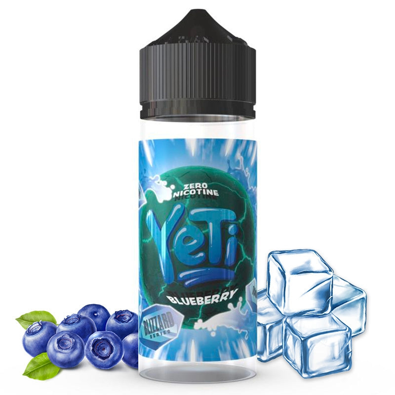 Blueberry 100 ml - Yeti