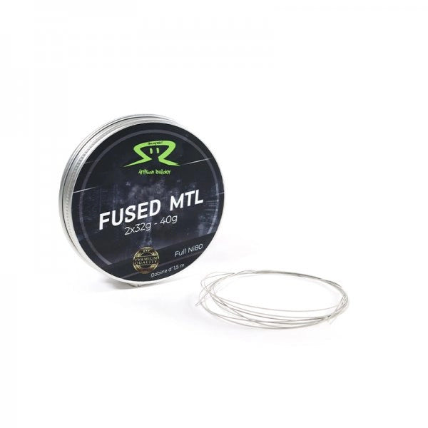 Bobine Fused Coil MTL 2x32g - 40g 1.5m - Ohm My Build