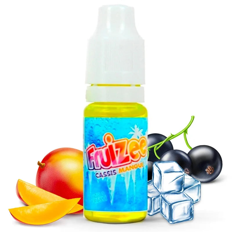 Cassis Mangue 10ml - Fruizee
