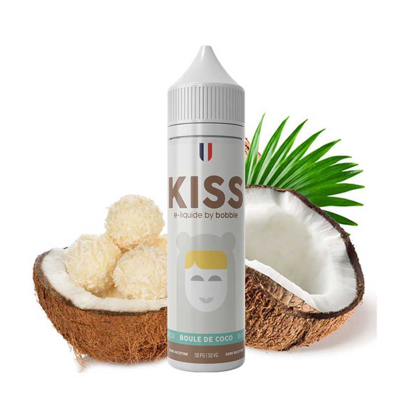 Kiss Boule de Coco 50 ml - Bobble Liquide