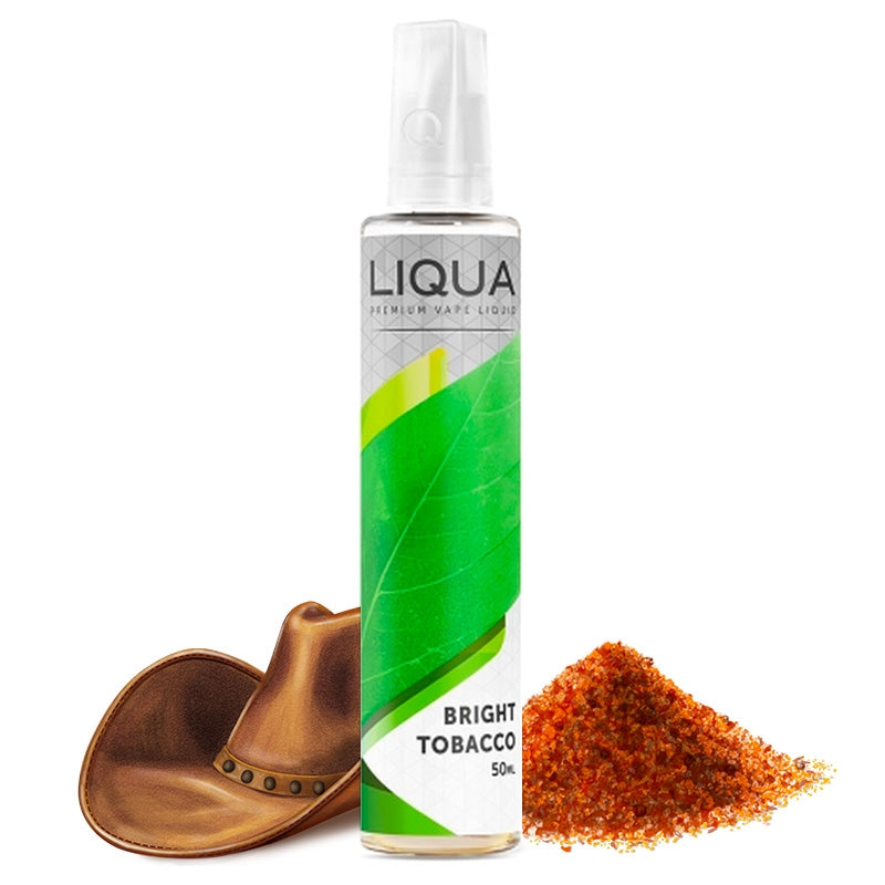 Bright Tobacco - LIQUA