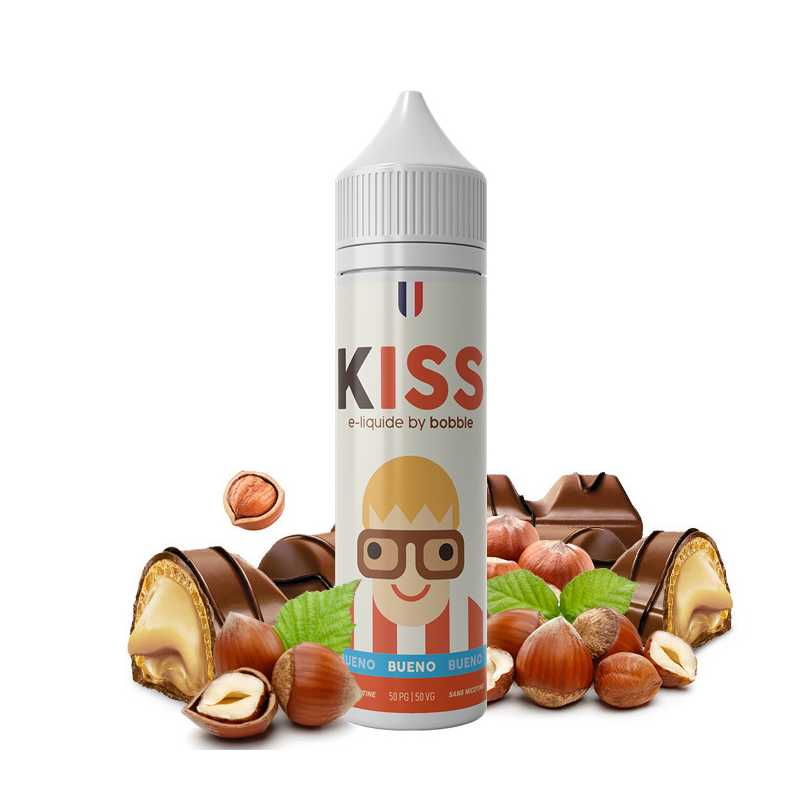 Kiss Bueno 50 ml - Bobble Liquide