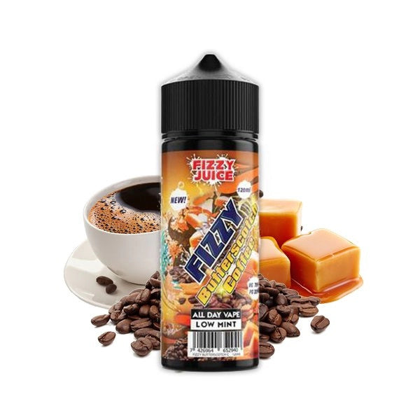 Butterscotch Coffee 100 ml - FIZZY JUICE