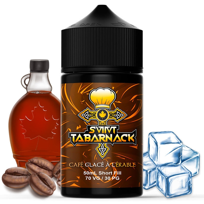 Café Glacé À l'Erable 50ml - Svint Tabarnack - Mukk Mukk Entreprise