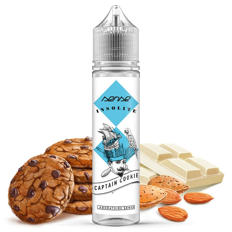 Captain Cookie Édition Limitée 50ml - Sense Insolite