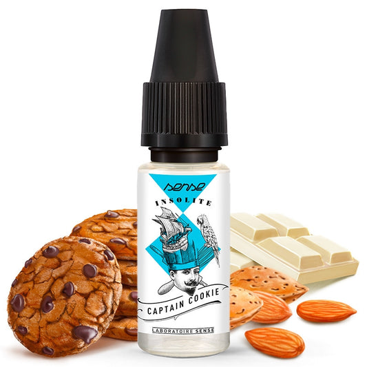 Captain Cookie 10ml - Sense Insolite