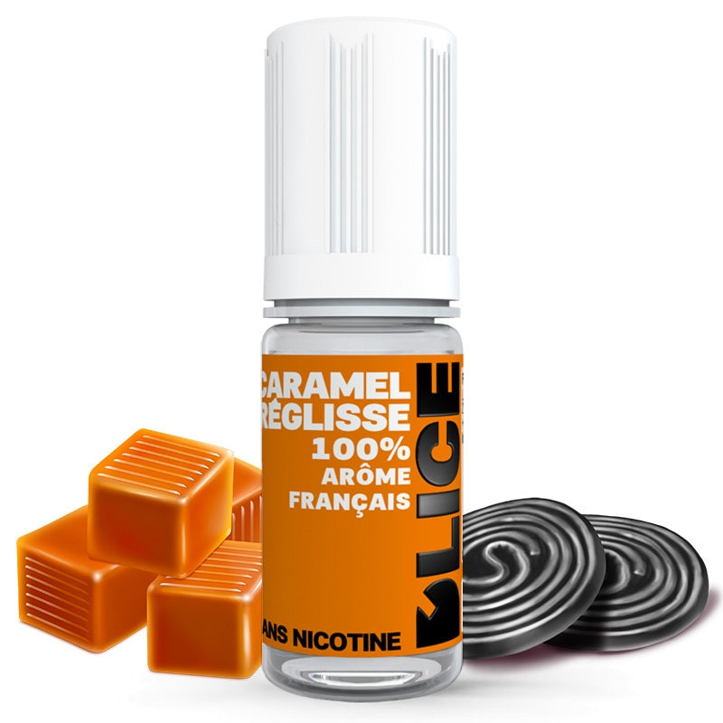 Caramel Réglisse 10 ml - D'lice