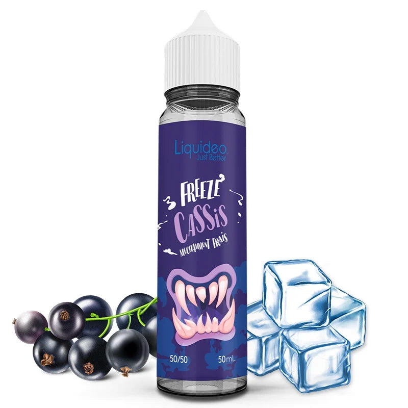 Freeze Cassis 50ml - Liquideo