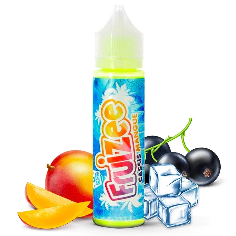 Cassis Mangue 50ml - Fruizee