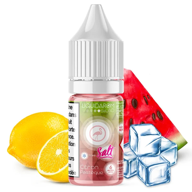 Citron Pastèque Salt 10ml - LiquidArom