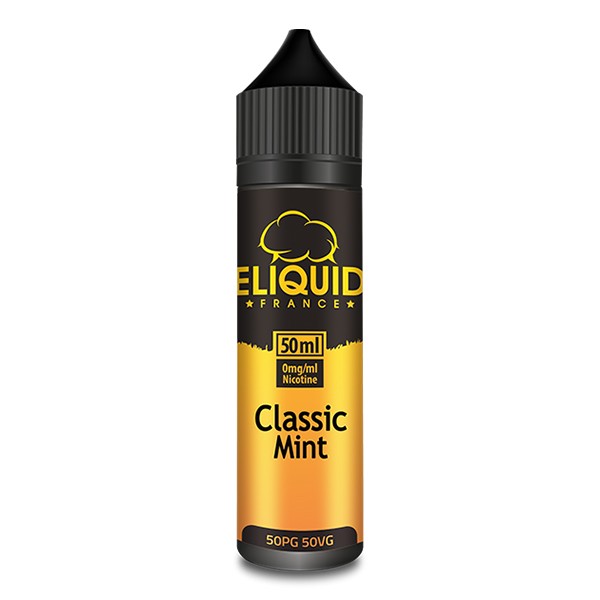 Classic Mint 50ml - Eliquid France