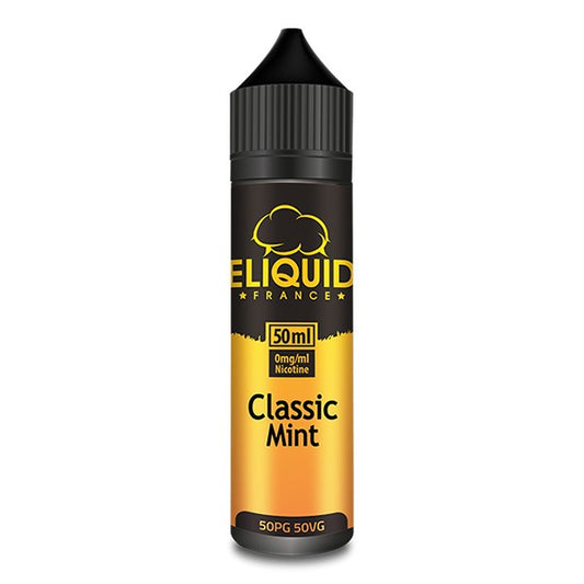Classic Mint 50ml - Eliquid France
