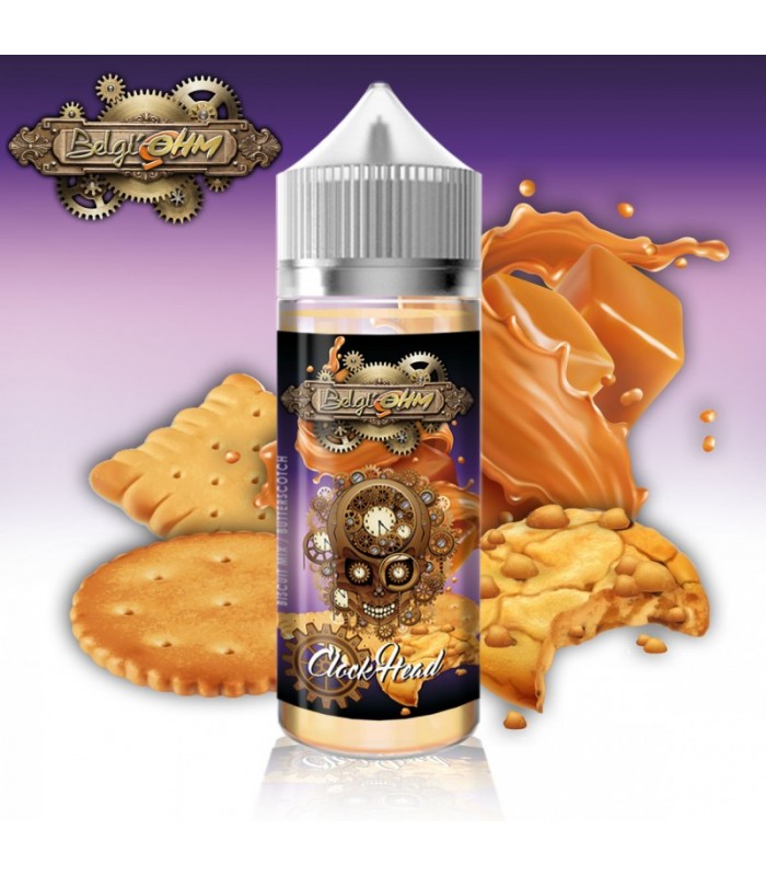 Clock Head 50 ml - Belgi'Ohm