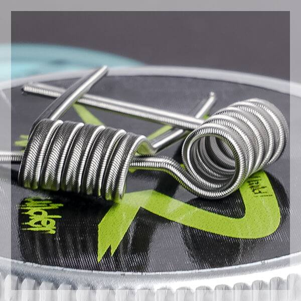 Micro Framed Staple 0.3 ohm - Ohm My Build