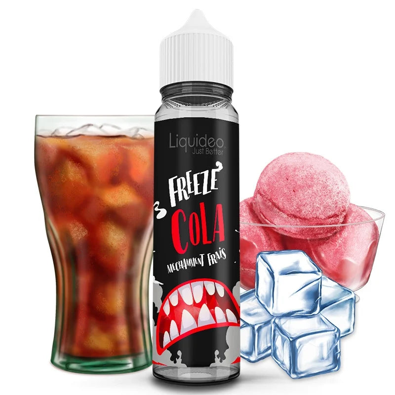 Freeze Cola 50ml - Liquideo