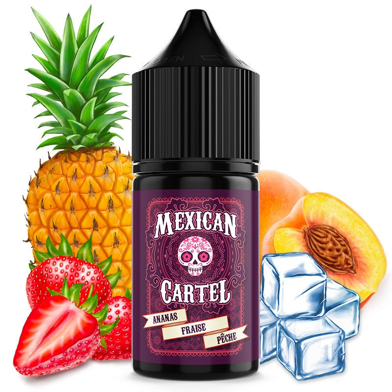 Concentré Ananas Fraise Pêche - Mexican Cartel