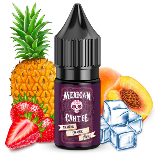 Concentré Ananas Fraise Pêche Mexican Cartel - Kmls