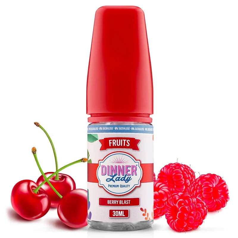 Concentré Berry Blast 0% Sucralose 30ml - Dinner Lady