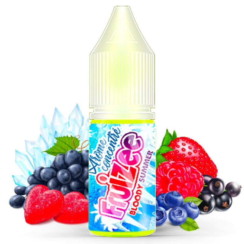 Concentré Bloody Summer 10 ml - Fruizee