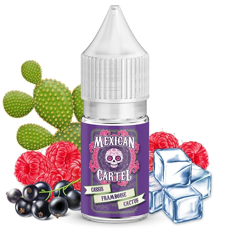 Concentré Cassis Framboise Cactus Mexican Cartel - Kmls