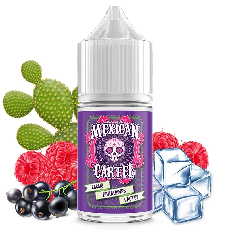 Concentré Cassis Framboise Cactus Mexican Cartel - Kmls