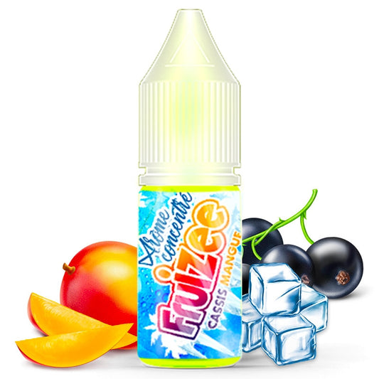 Concentré Cassis Mangue 10ml - Fruizee
