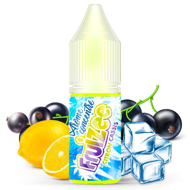 Concentré Citron Cassis 10ml - Fruizee