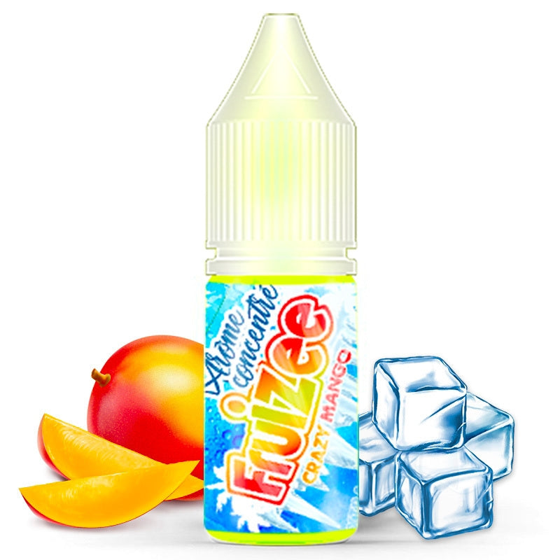 Concentré Crazy Mango 10 ml - Fruizee