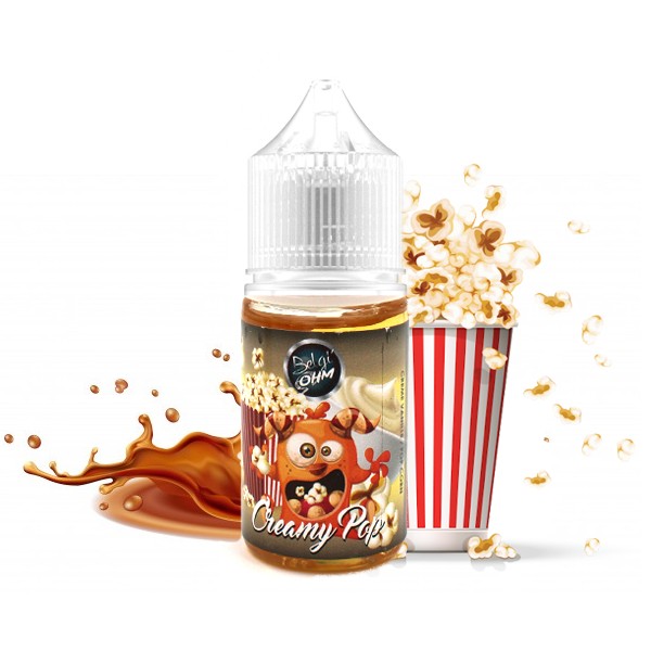 Concentré Creamy Pop 30ml - Belgi'Ohm