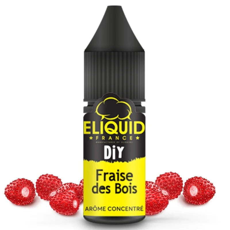Concentré Fraise Des Bois 10ml - ELiquid France