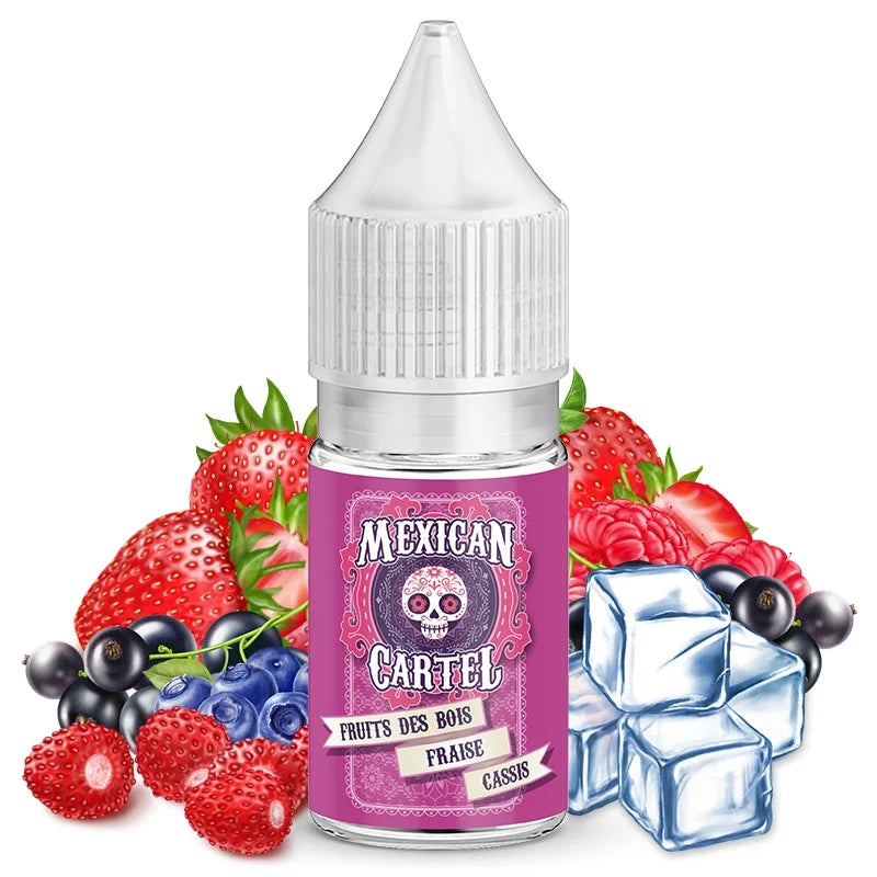 Concentré Fruits des Bois Fraise Cassis Mexican Cartel - Kmls