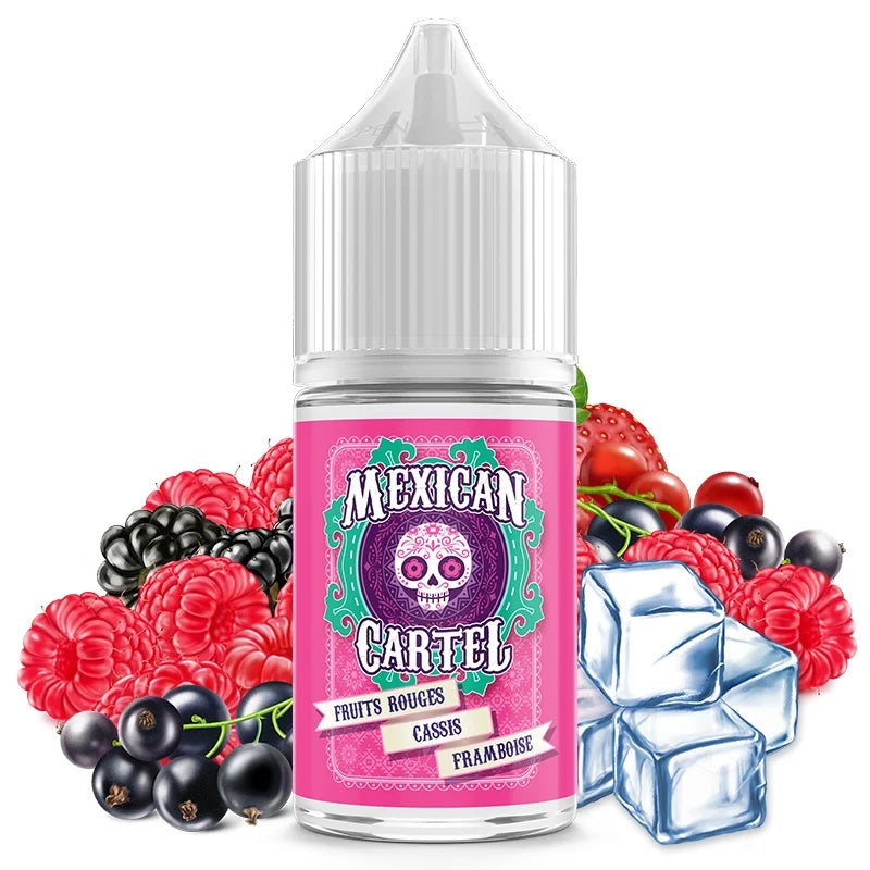 Concentre Fruits Rouges Cassis Framboise - Mexican Cartel