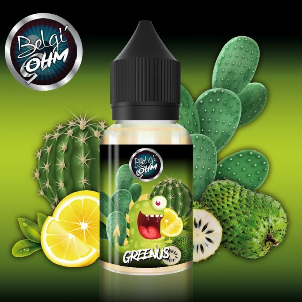 Concentré Greenus 30ml - Belgi'Ohm