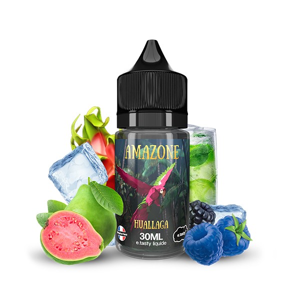 Concentré Huallaga Amazone 30ml - E.Tasty
