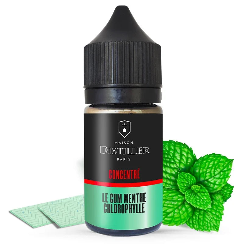 Concentré Le Gum Menthe Chlorophylle 30ml - Maison Distiller