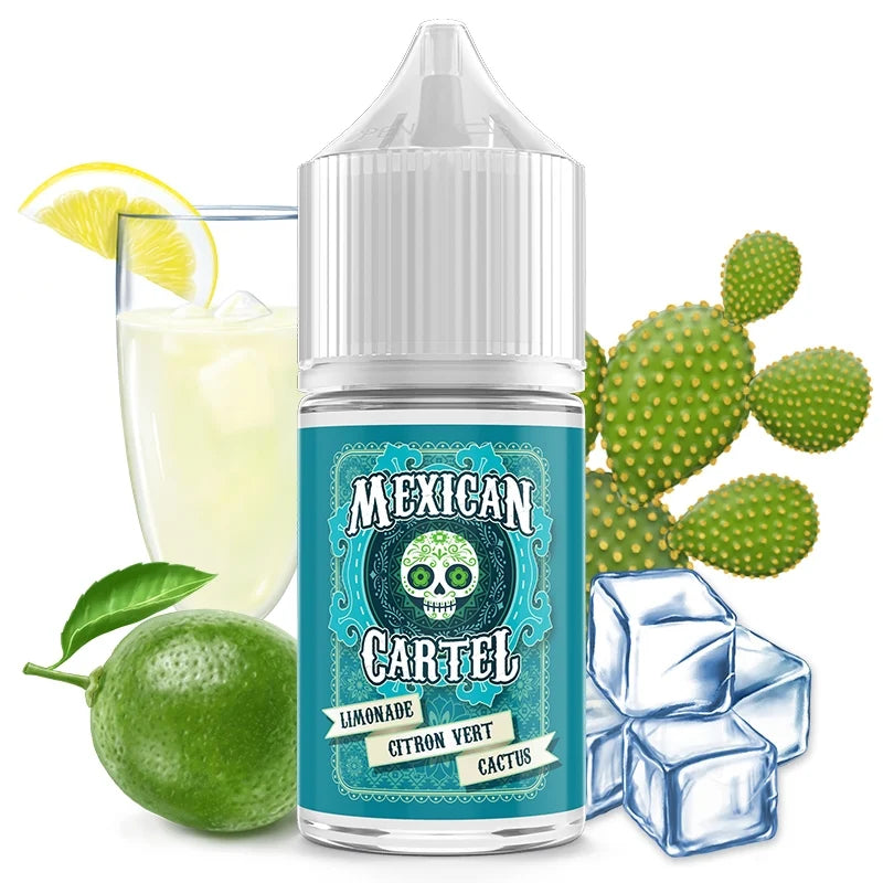 Concentré Limonade Citron Vert Cactus Mexican Cartel 30ml - Kmls