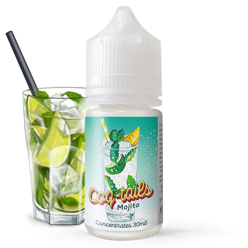 Concentré Mojito 30ml - Le Coq Qui Vape