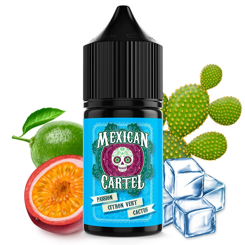 Concentré Passion Citron Vert Cactus 30ml - Mexican Cartel