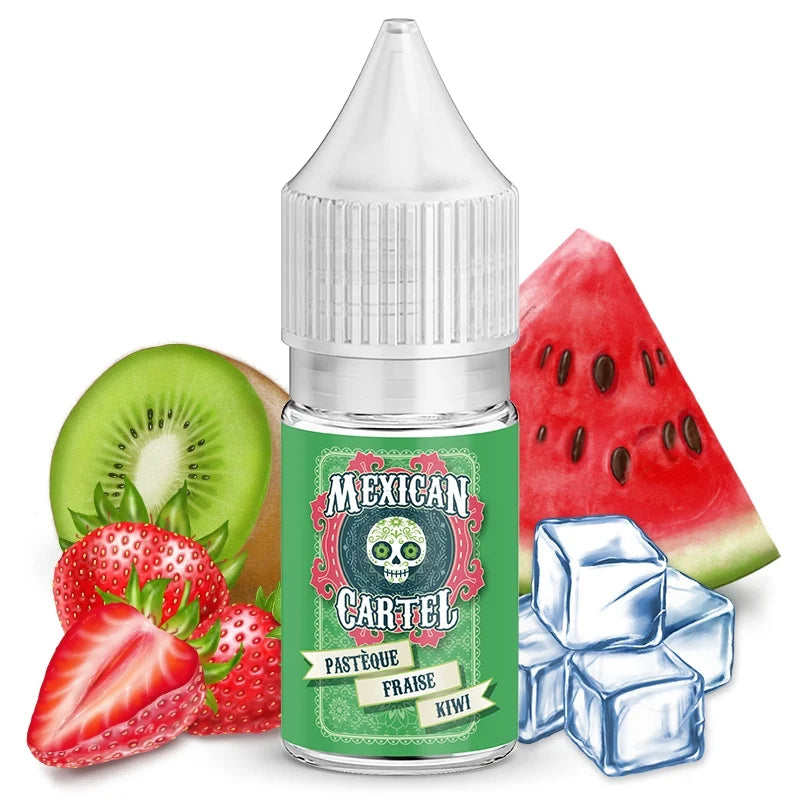 Concentré Pastèque Fraise Kiwi Mexican Cartel 30ml - Kmls